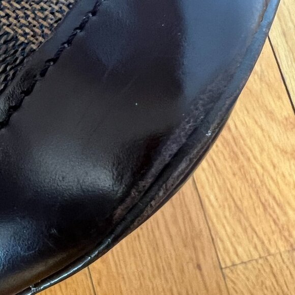 Louis Vuitton Alma PM Damier Ebene Bag with Padlock + Dustbag - Picture 7 of 16